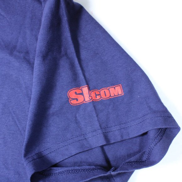 New England Patriots NFL Super Bowl Blue T-Shirt - Picture 7 of 12